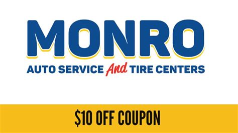 Monro Muffler Oil Change Coupons 2023 .